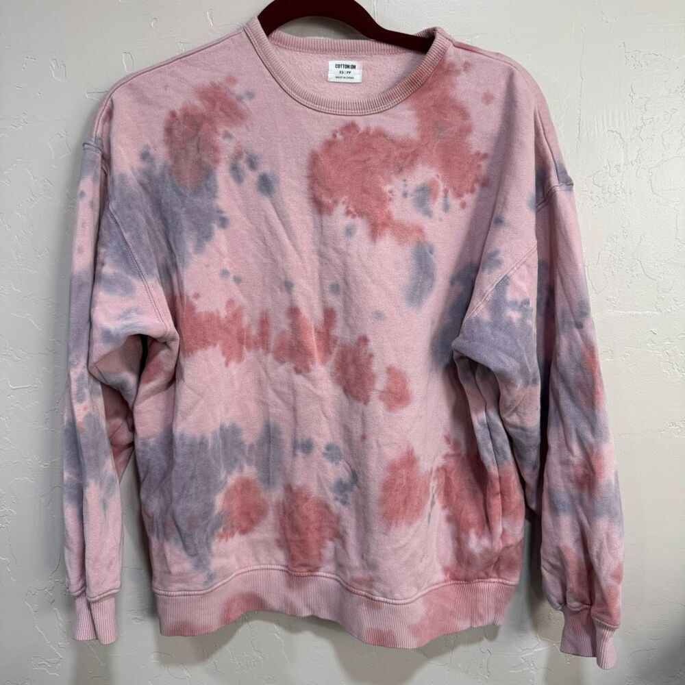 Cotton On tie dye Sweatshirt XS